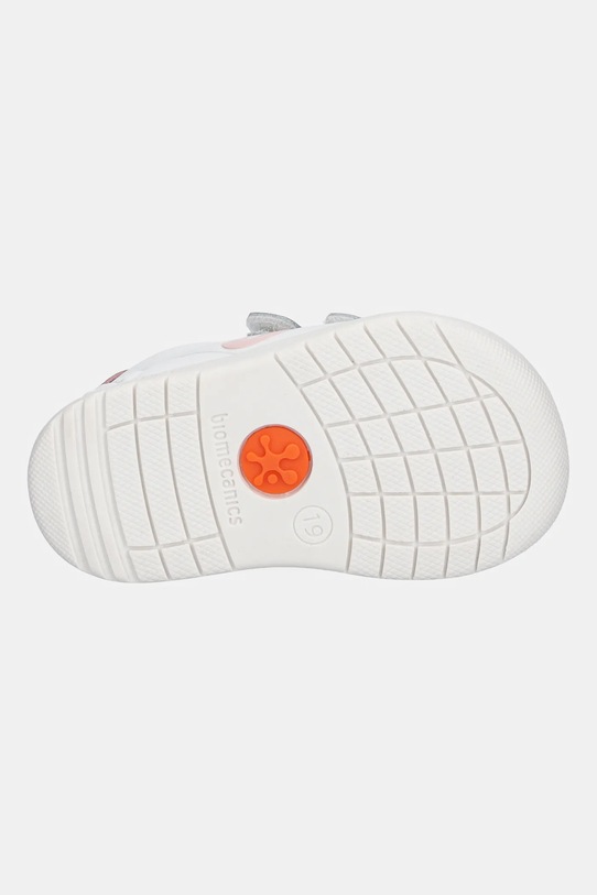 Biomecanics scarpe da ginnastica per bambini in pelle 251010.19.23 bianco