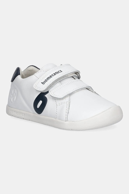 Biomecanics scarpe da ginnastica per bambini in pelle prodotto per bambini bianco 251010.19.23