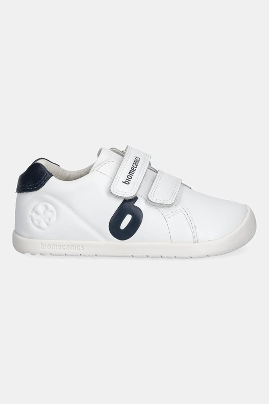 Biomecanics scarpe da ginnastica per bambini in pelle 251010.19.23 bianco AW25