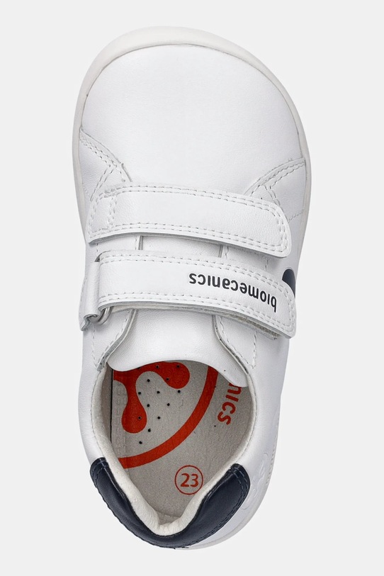 Biomecanics scarpe da ginnastica per bambini in pelle bianco 251010.19.23