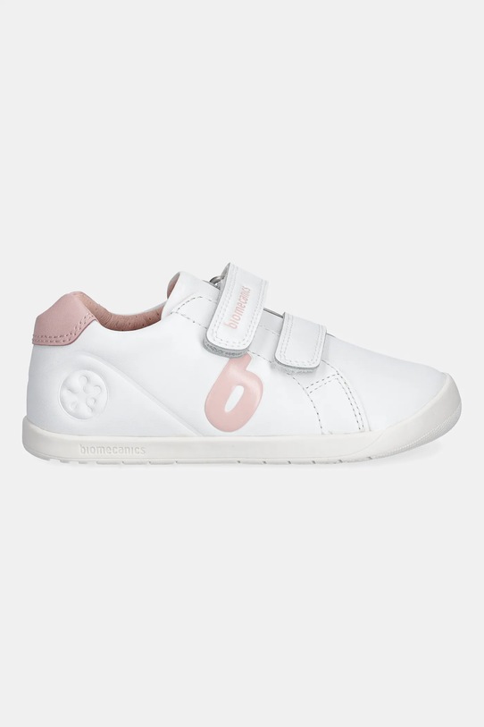 Biomecanics sneakersy skórzane dziecięce 251010.24.26 biały AW25