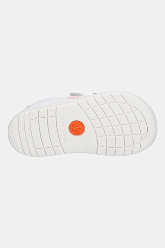 Biomecanics sneakersy skórzane dziecięce 251010.24.26 biały