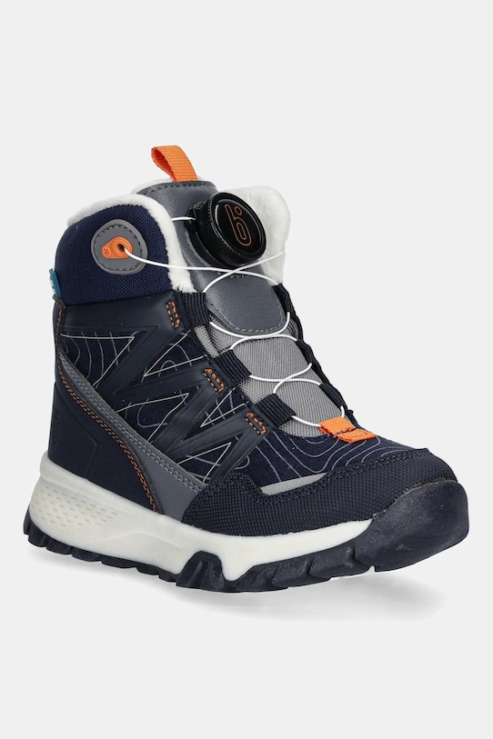 Biomecanics gyerek téli csizma textil sötétkék 251256.25.27
