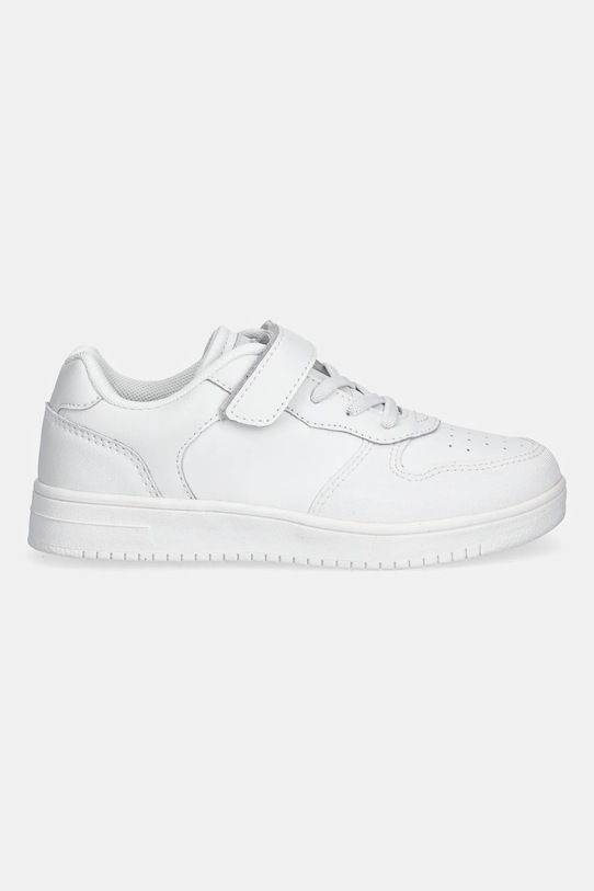 Garvalin sneakersy skórzane dziecięce 241710 biały AW25