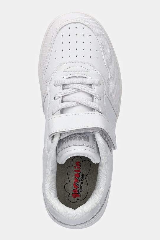 Garvalin sneakersy skórzane dziecięce biały 241710