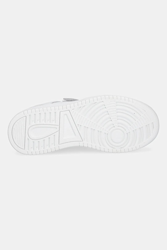Garvalin sneakersy skórzane dziecięce 241710 biały