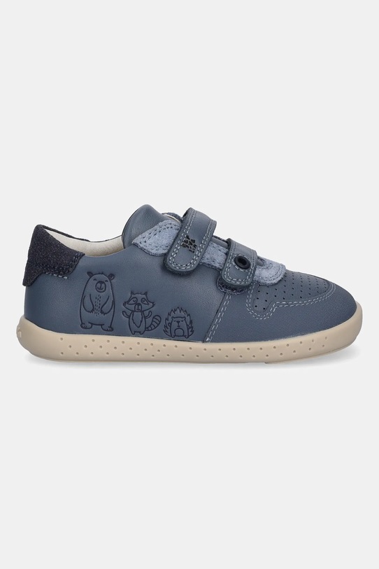 Garvalin scarpe da ginnastica per bambini in pelle 251311.19.23 blu navy AW25