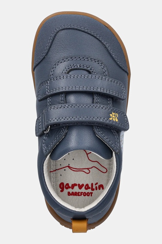 Garvalin sneakersy skórzane dziecięce niebieski 251313.19.23