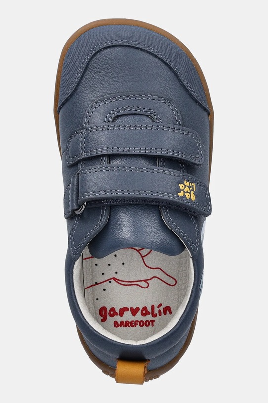 Garvalin sneakersy skórzane dziecięce niebieski 251313.24.26