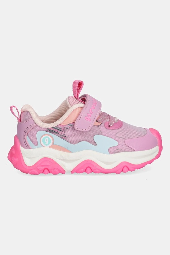 Garvalin sneakersy dziecięce 251806.24.27 różowy AW25