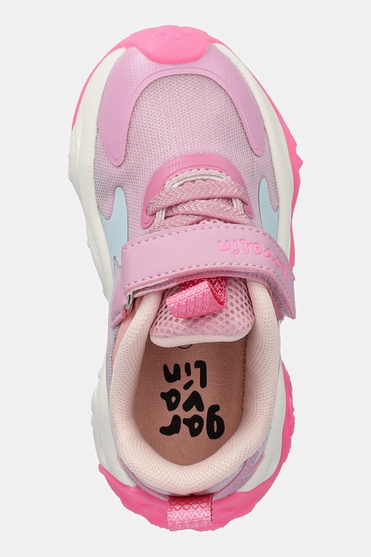 Garvalin sneakersy dziecięce różowy 251806.24.27