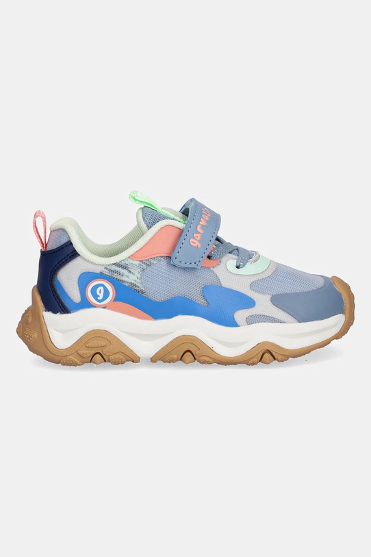 Garvalin sneakersy dziecięce 251806.24.27 niebieski AW25