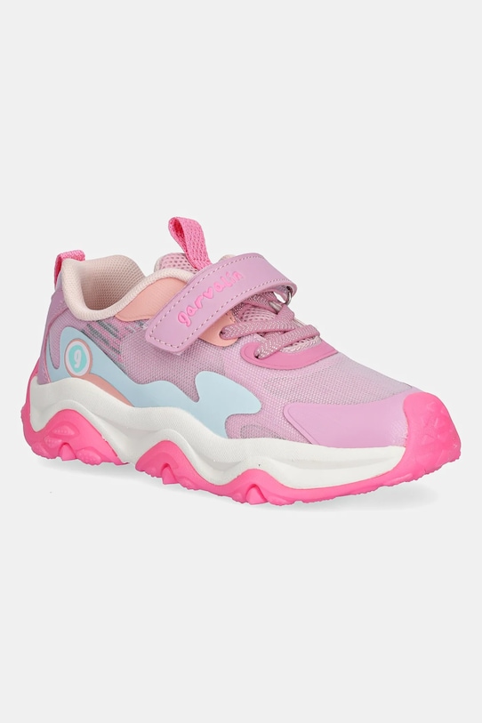 Garvalin sneakers pentru copii textil roz 251806.28.30