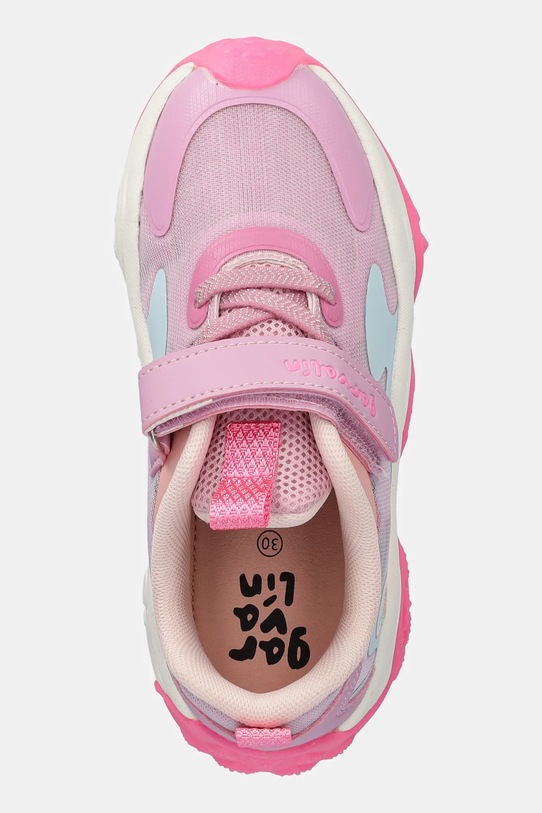 Garvalin sneakersy dziecięce różowy 251806.28.30