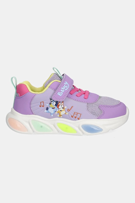 Garvalin sneakersy dziecięce 251856 fioletowy AW25
