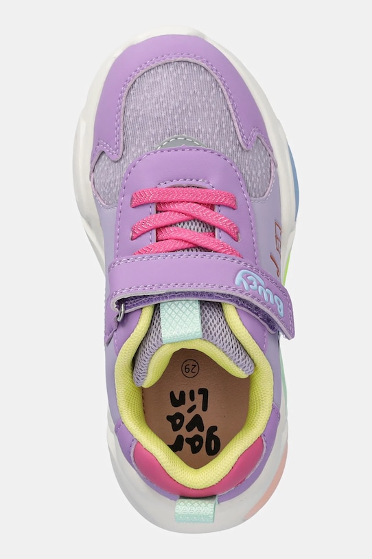 Garvalin sneakersy dziecięce fioletowy 251856