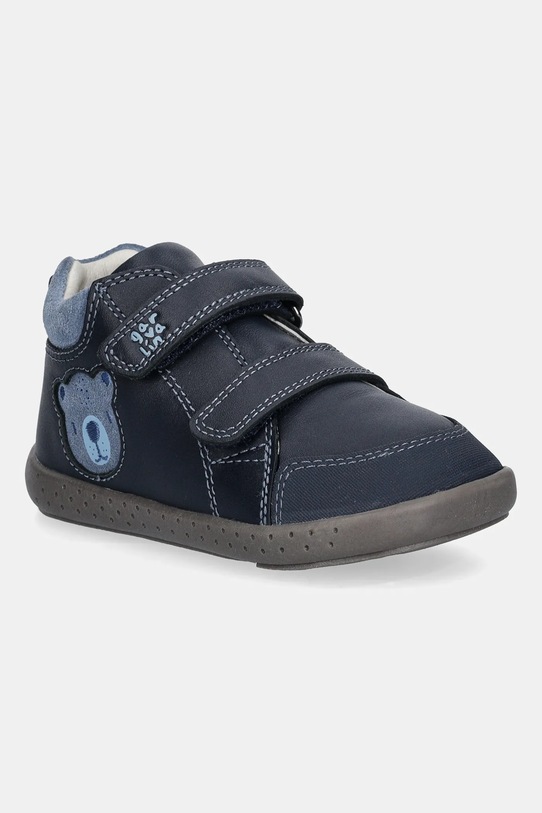Garvalin scarpe basse in pelle bambini prodotto per bambini blu navy 251309.19.23