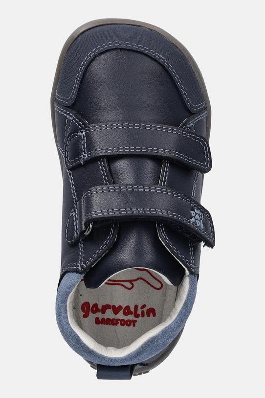 Garvalin scarpe basse in pelle bambini blu navy 251309.19.23