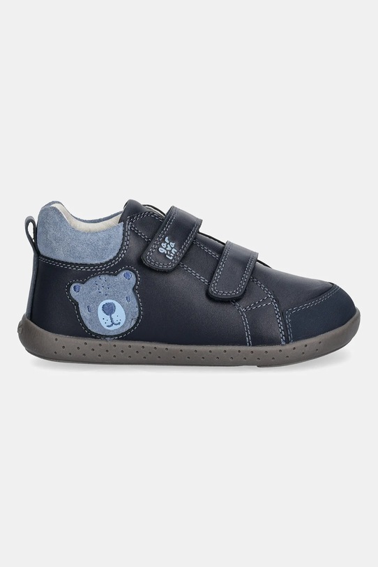 Garvalin scarpe basse in pelle bambini 251309.24.26 blu navy AW25