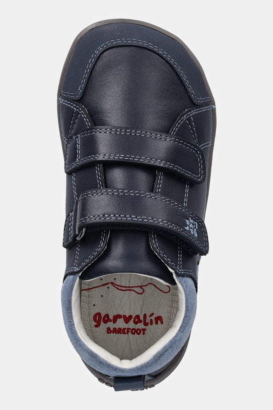 Garvalin scarpe basse in pelle bambini blu navy 251309.24.26