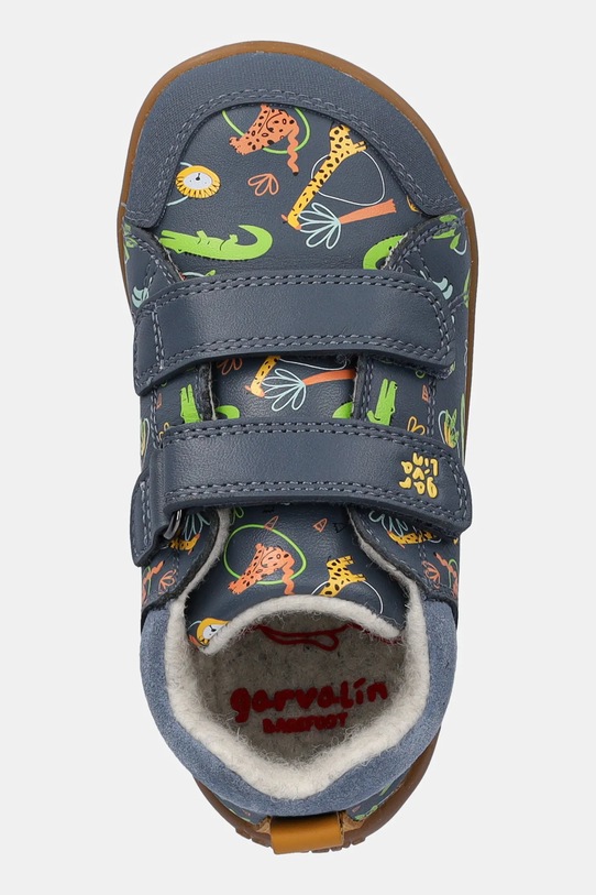 Garvalin încălțăminte din piele pentru copii albastru 251312.24.26