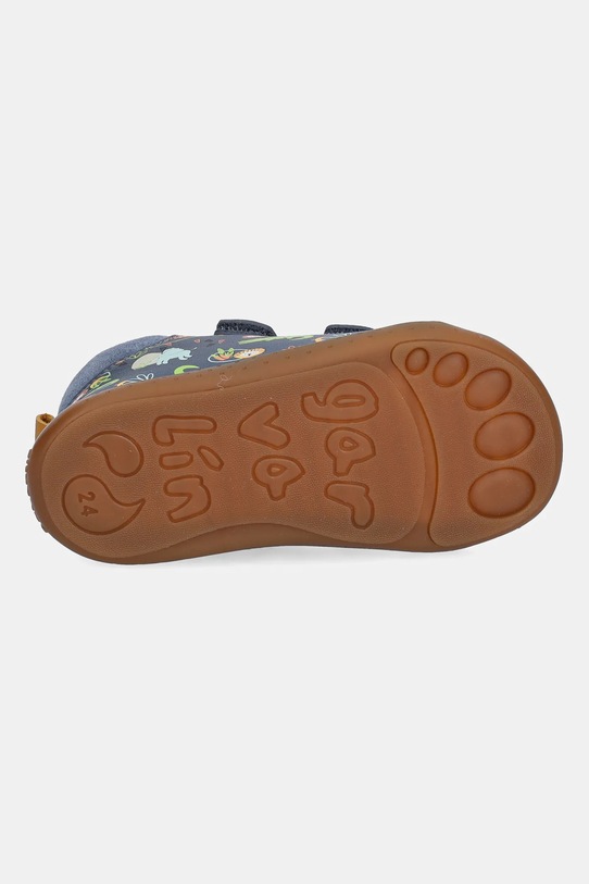 Garvalin încălțăminte din piele pentru copii 251312.24.26 albastru