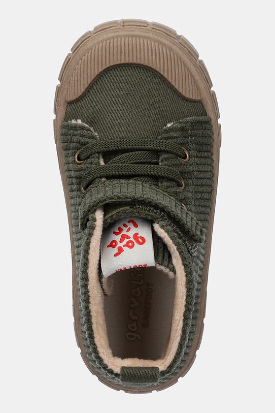 Garvalin pantofi copii verde 251330