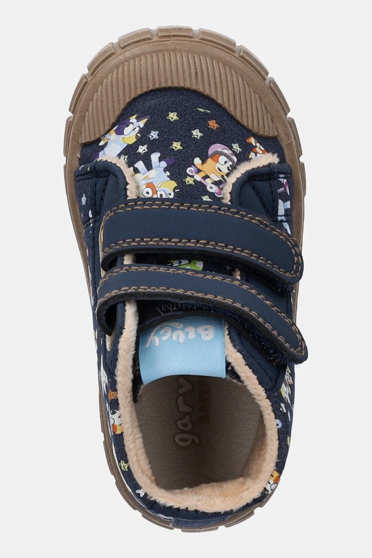 Дитячі туфлі Garvalin темно-синій 251858