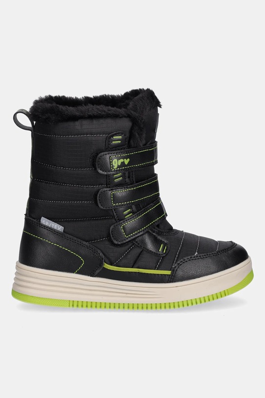 Garvalin śniegowce dziecięce 251847.28.34 czarny AW25