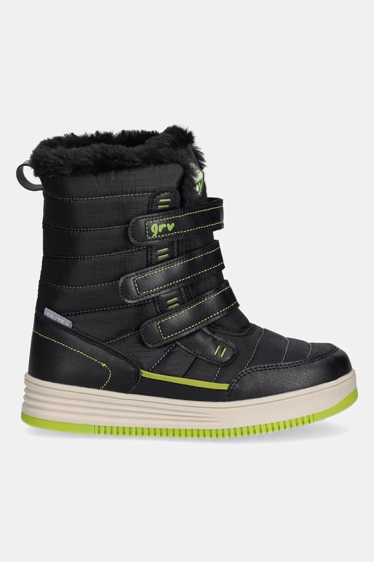 Garvalin śniegowce dziecięce 251847.35.36 czarny AW25