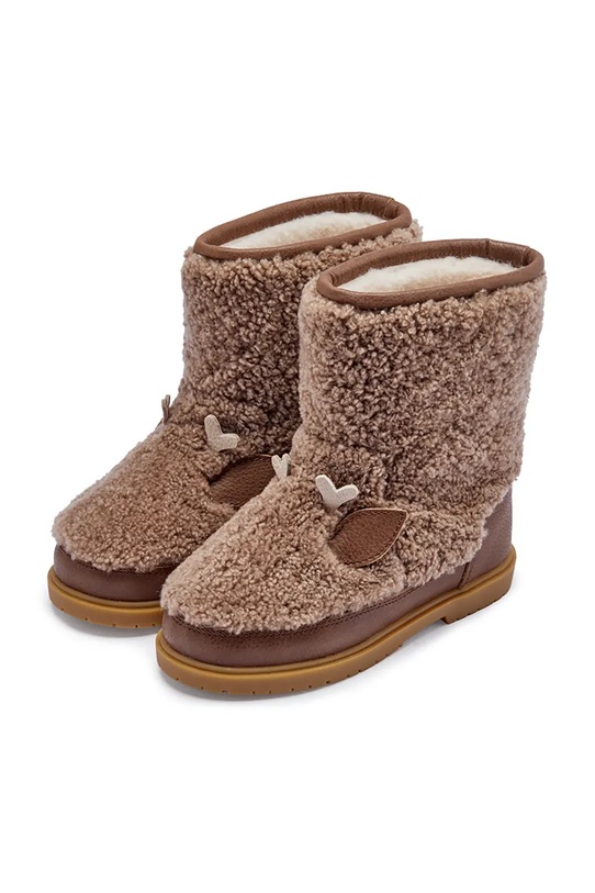 Zimné topánky Donsje Kirfi Boots Stag 2032202.29.33 hnedá AW25