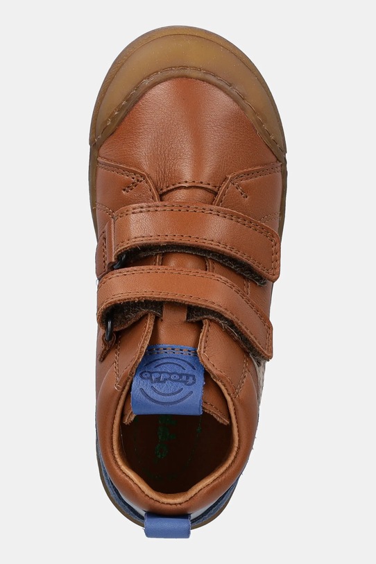 Froddo półbuty skórzane dziecięce ROSARIO HIGH-TOP brązowy G2110134.4.25.30