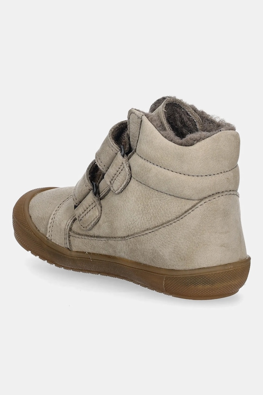Chłopiec Froddo buty zimowe nubukowe dziecięce OLLIE WOOL TEX G2110138.4.25.28 beżowy