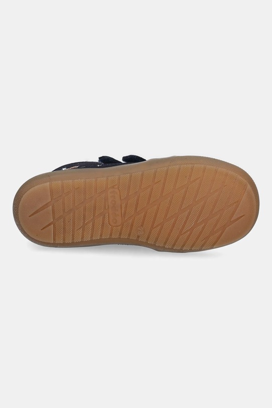 Froddo buty zimowe zamszowe dziecięce OLLIE WOOL TEX G2110138.K.25.28 granatowy