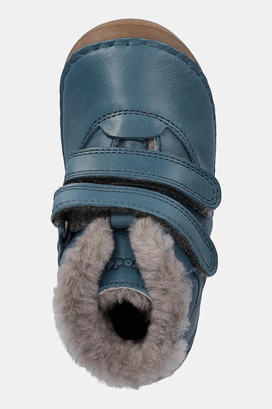 Froddo buty zimowe skórzane dziecięce PAIX UP WINTER niebieski G2110143.22.24