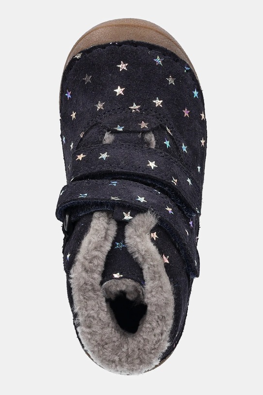 Froddo śniegowce zamszowe dziecięce PAIX UP WINTER granatowy G2110143.29.21.24