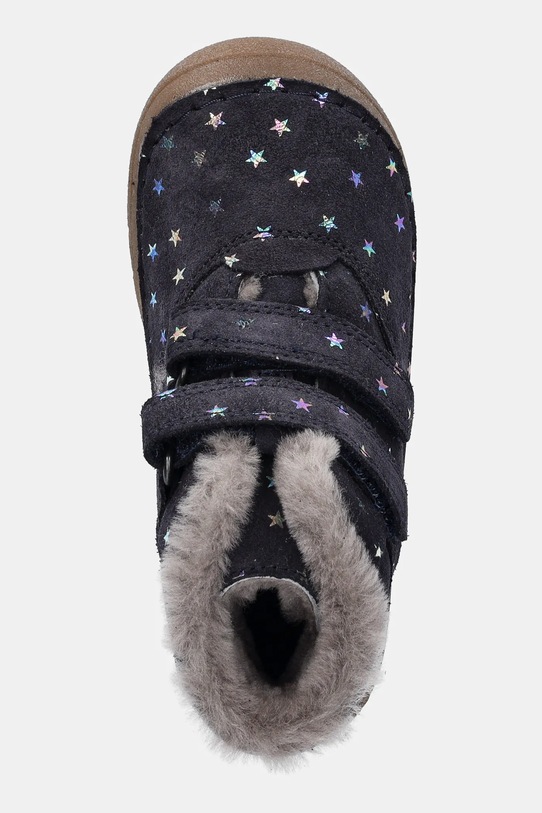 Froddo buty zimowe zamszowe dziecięce PAIX UP WINTER granatowy G2110143.29.25.28