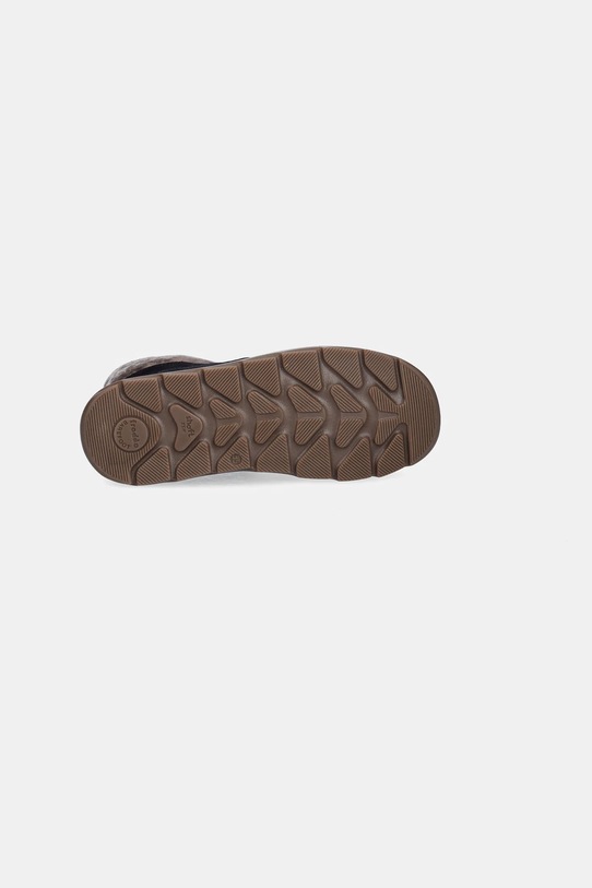 Froddo śniegowce skórzane dziecięce ZERU TEX COSY BAREFOOT G3110258.31.35 granatowy