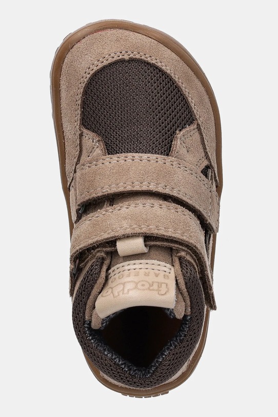 Froddo buty dziecięce BAREFOOT TEX AUTUMN beżowy G3110266.23.24