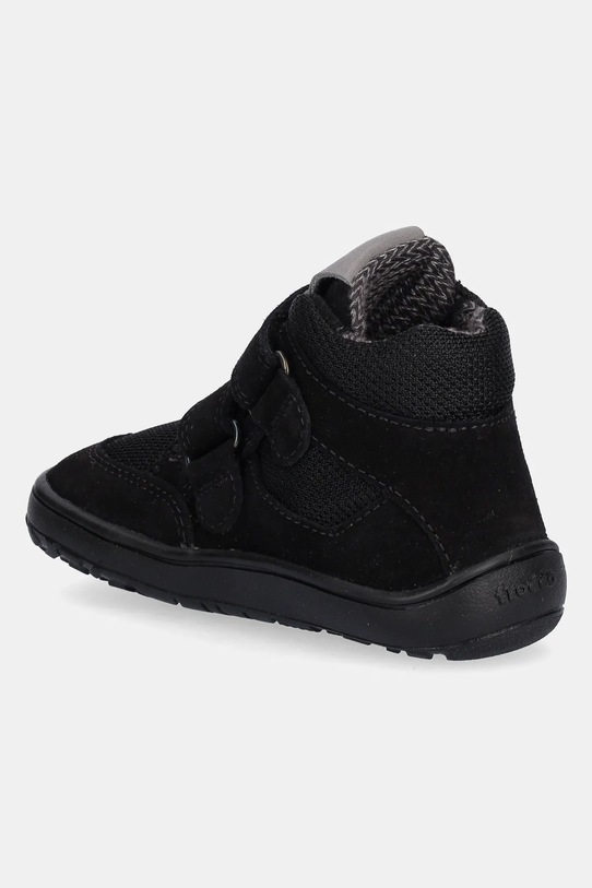 Αγορίστικα Παιδικά παπούτσια Froddo BAREFOOT TEX AUTUMN G3110266.23.24 μαύρο
