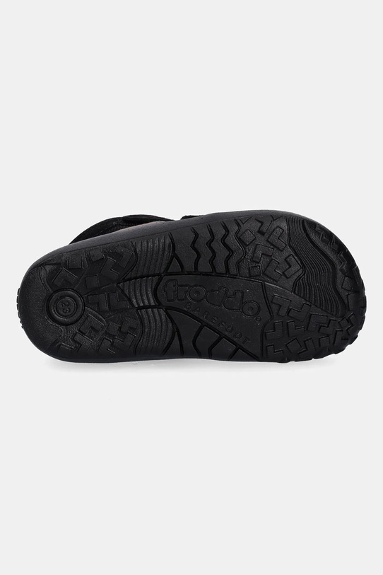 Παιδικά παπούτσια Froddo BAREFOOT TEX AUTUMN G3110266.23.24 μαύρο