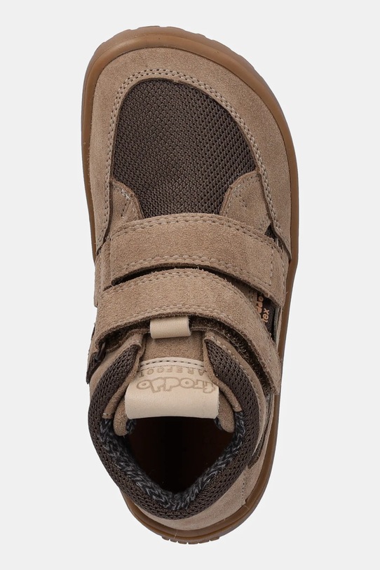 Froddo pantofi copii BAREFOOT TEX AUTUMN bej G3110266.25.30