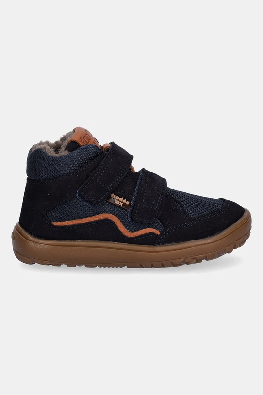 Παιδικά παπούτσια Froddo BAREFOOT TEX WOOL G3110266.W.23.24 σκούρο μπλε AW25