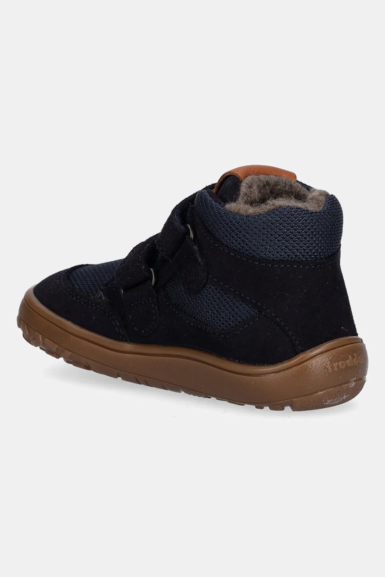 CHLAPEC Dětské boty Froddo BAREFOOT TEX WOOL G3110266.W.23.24 námořnická modř