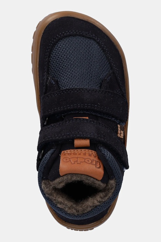 Dětské boty Froddo BAREFOOT TEX WOOL námořnická modř G3110266.W.23.24