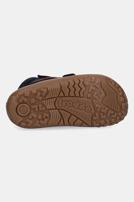 Παιδικά παπούτσια Froddo BAREFOOT TEX WOOL G3110266.W.23.24 σκούρο μπλε