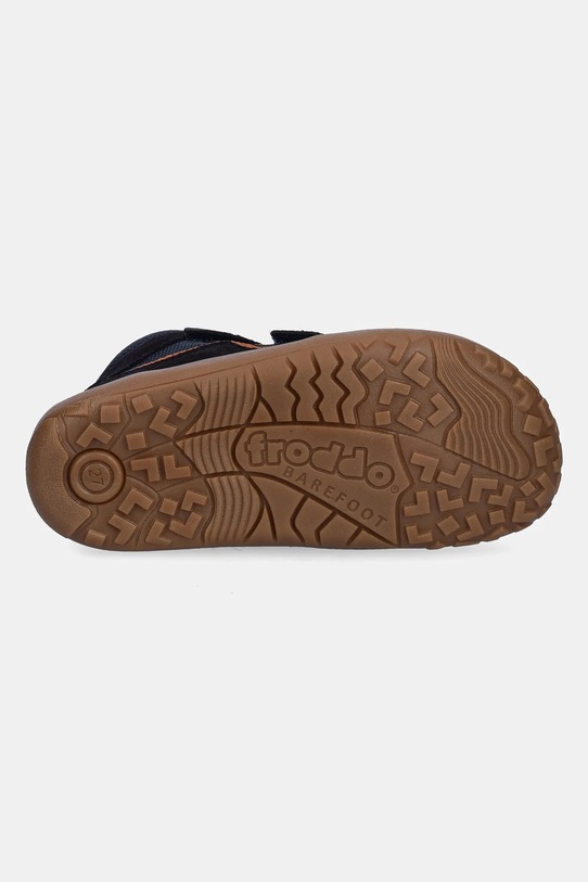 Dječje cipele Froddo BAREFOOT TEX WOOL G3110266.W.25.30 mornarsko plava