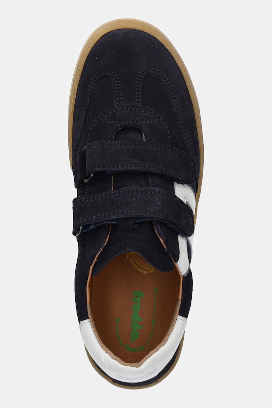Froddo sneakersy zamszowe dziecięce LOU HYDRO granatowy G3130275.31.35