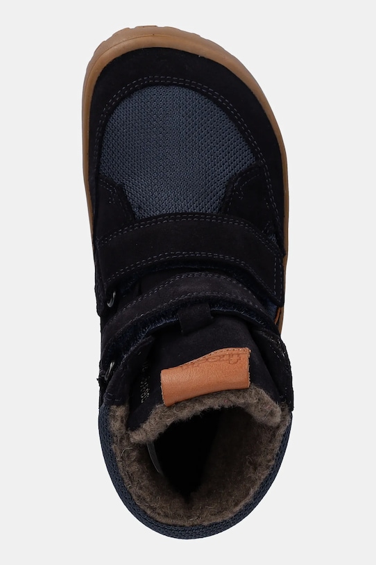 Детские зимние сапоги Froddo BAREFOOT TEX WINTER тёмно-синий G3160247.25.30