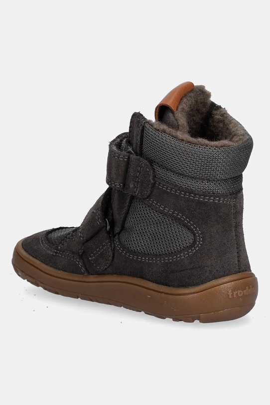Chłopiec Froddo buty zimowe dziecięce BAREFOOT TEX WINTER G3160247.25.30 szary